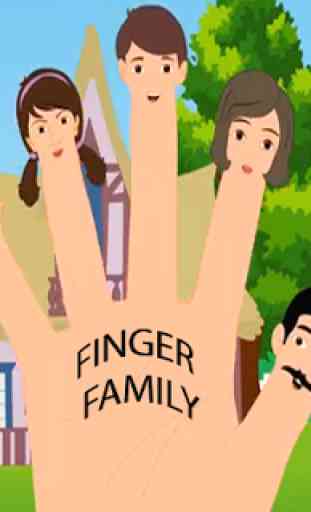 Kids Rhyme Finger Family 2