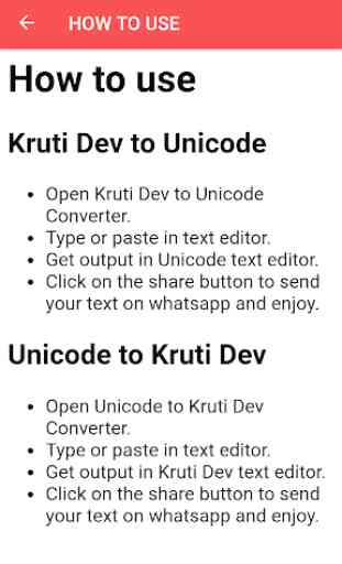 Kruti Dev to Unicode: (Kruti dev 010 Conversion) 4