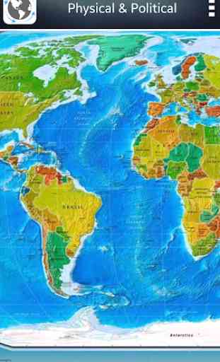 Mapa Atlas Mundial 1