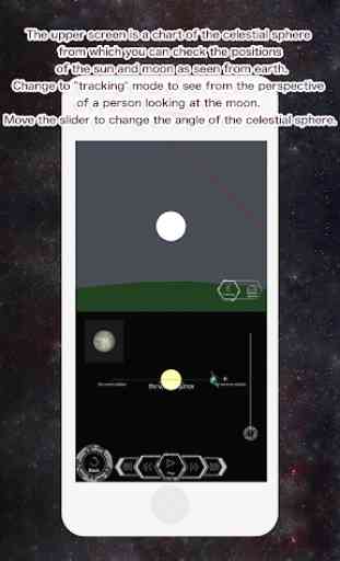 Moon, Earth and Sun 2