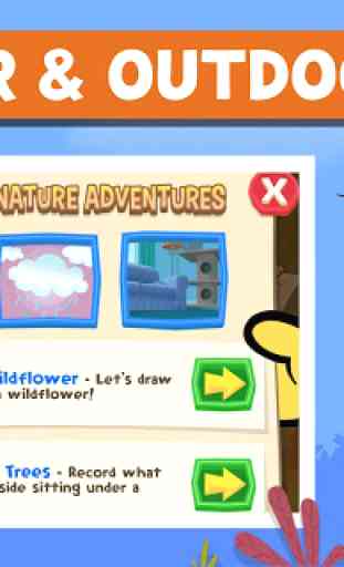 Nature Cat's Great Outdoors 1