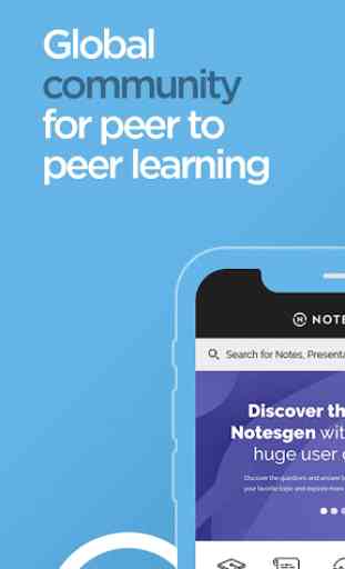 Notesgen - Global Community for P2P Learning 1