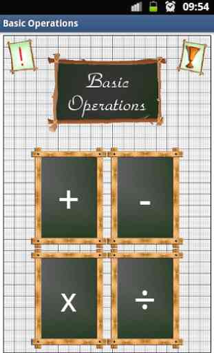 operações básicas d matemática 1
