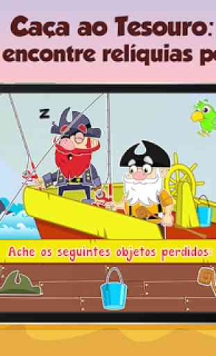 Os Piratinhas: vídeos infantis 3