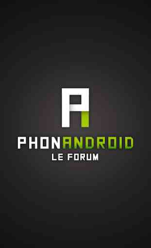 PhonAndroid Forum 1