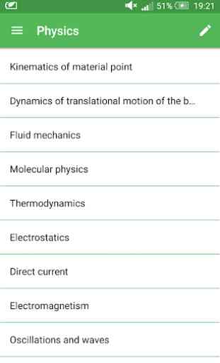 Physics Formulas 2018 1