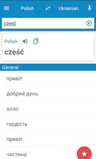Polish-Ukrainian Dictionary 1