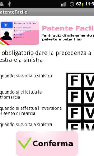 Quiz de patente italiana 2