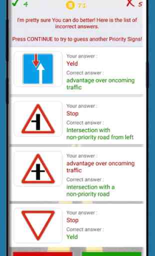 Road Traffic Signs Quiz 4