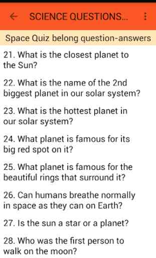 Science Questions Answers 4