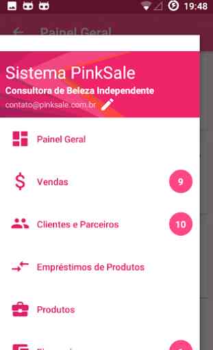 Sistema PinkSale 2