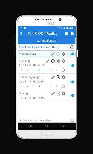SMS Auto Reply  - SMS Autoresponder- Auto SMS 2