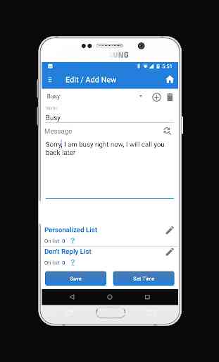 SMS Auto Reply  - SMS Autoresponder- Auto SMS 3
