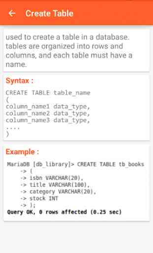 SQL Syntax 3