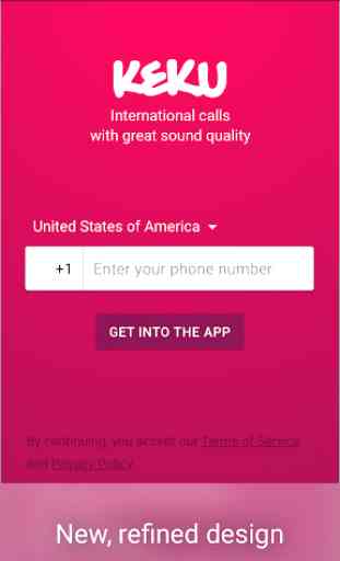 Wifi calling & international calls app · Recorder 1