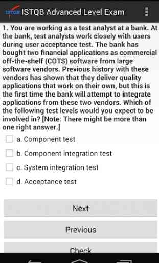 Advanced Testing Certification (ISTQB, CSTE) 2