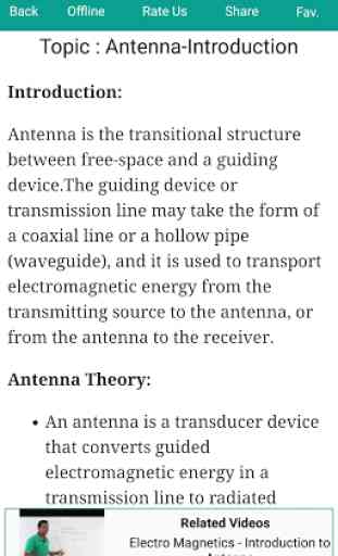 Antenna & Wave Propagation 3