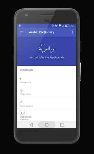 Arabic Dictionary 3