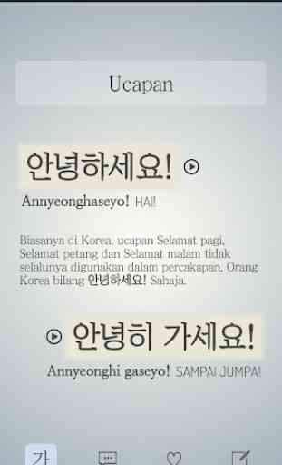 Bahasa Korea Untuk Kita Semua 4
