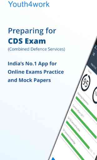 CDS Exam Preparation app 1