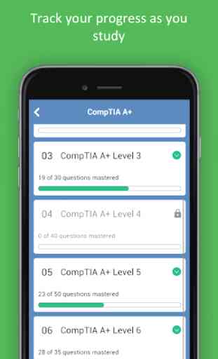 CompTIA ® A+ practice test 4