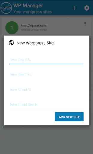Dahatu Wordpress Manager 3