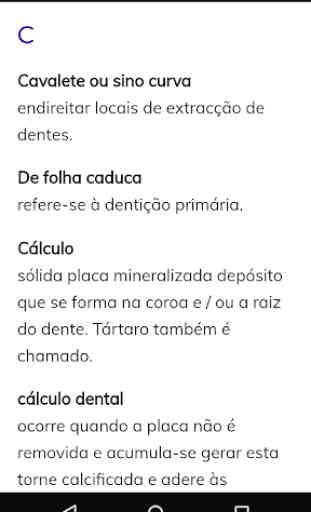 Dicionário Dental 4