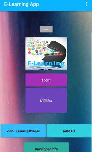 E-Learning App 2