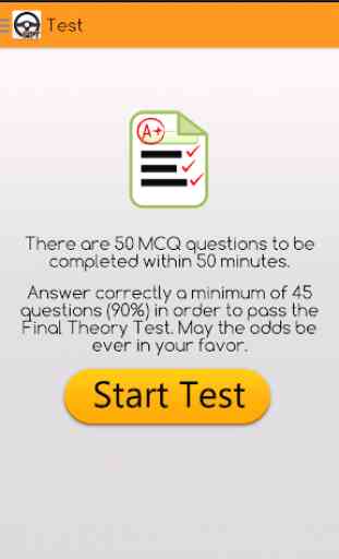 Final Theory Test Learner (SG) 2