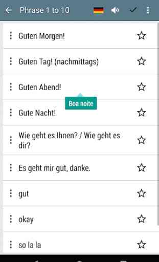 Frases em alemão - aprenda alemão 4
