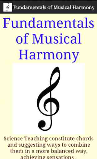 Fundamentos harmonia musical 1