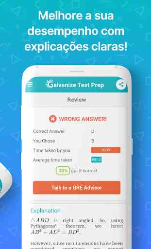 GRE® teste Preparação por Galvanize 4