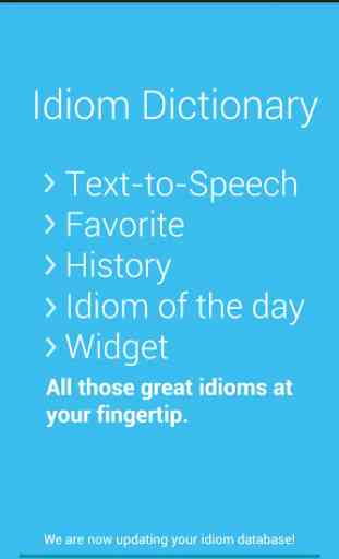 Idiom Dictionary 1