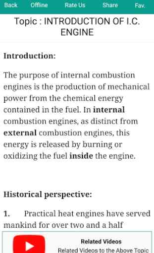 Internal Combustion Engine 3