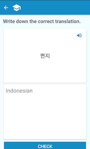 Korean-Indonesian Dictionary 4
