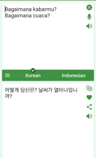 Korean - Indonesian Translator 2