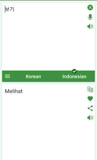 Korean - Indonesian Translator 3