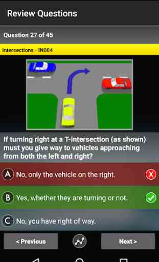Learners Test Free: AU Driver Knowledge Test (DKT) 1