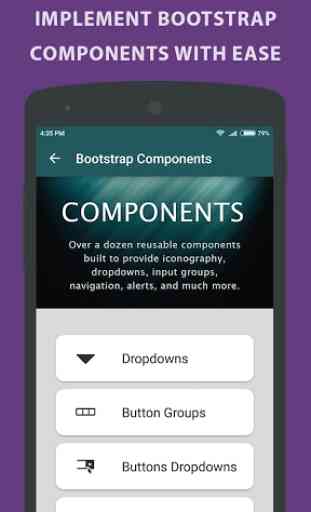 Learning Bootstrap 4  - Tutorial 4