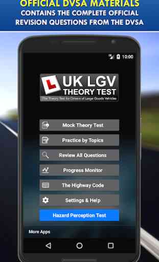 LGV Theory Test UK Pro 1
