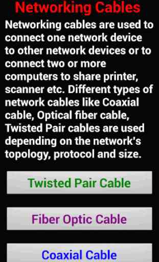 Networking Cables 1