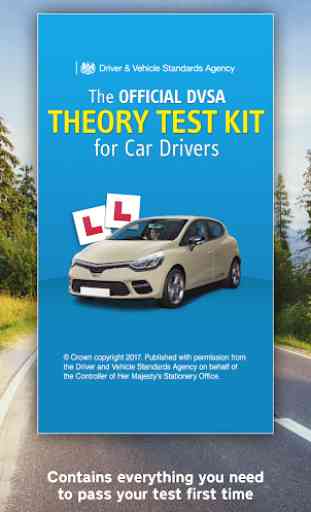 Official DVSA Theory Test Kit 1