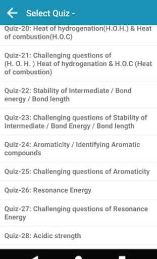 Organic Chemistry Quiz 2