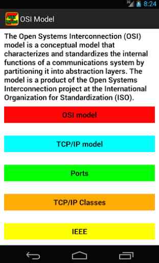 OSI model & TCP/IP model 1