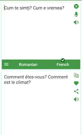 Romanian - French Translator 1