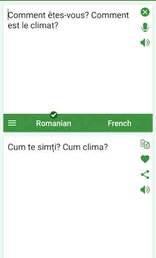 Romanian - French Translator 2