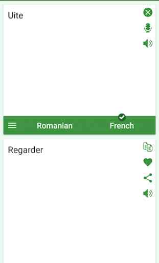 Romanian - French Translator 3