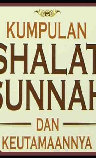 Sholat Sunnah + Audio Mp3 1