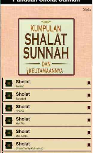 Sholat Sunnah + Audio Mp3 3