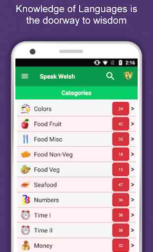 Speak Welsh : Learn Welsh Language Offline 1